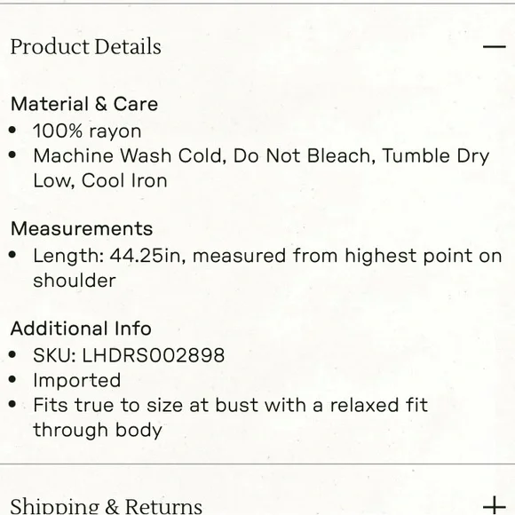 Natural Life Multicolor Floral dress - Picture 7 of 7